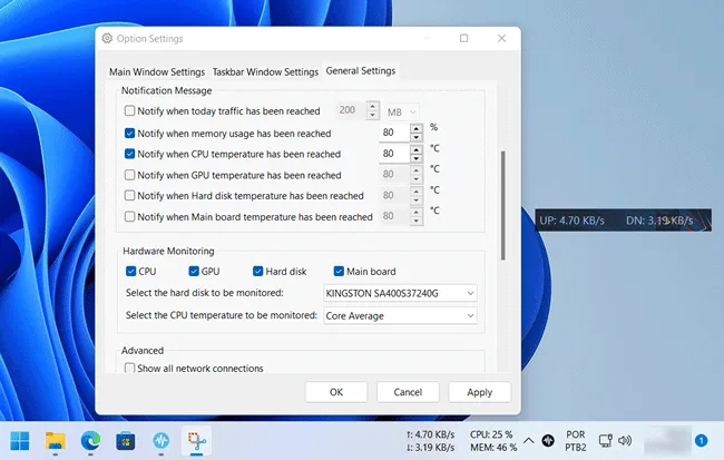 Monitore o tráfego de rede com o TrafficMonitor