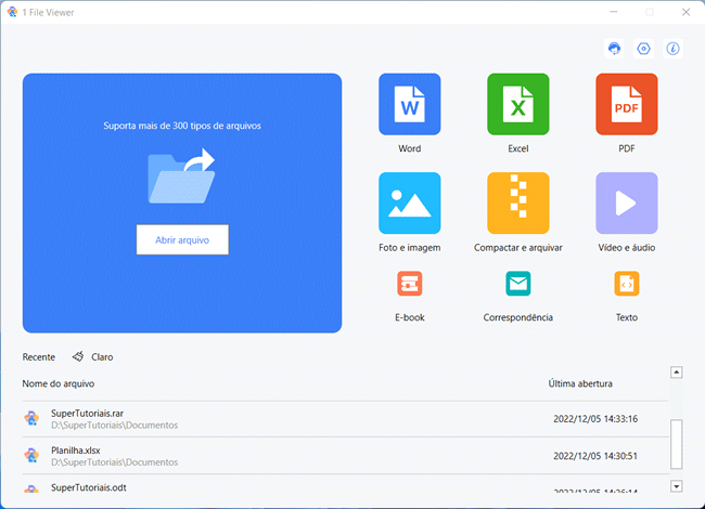 Visualize qualquer arquivo no Windows com o 1 File Viewer