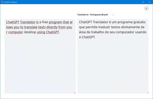 Traduza textos com o ChatGPT Translator
