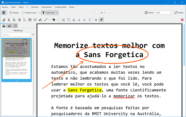 Visualize e anote em documentos PDF com o Okular