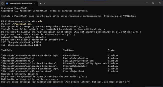 Otimize o Windows em seu PC com o PowerWash