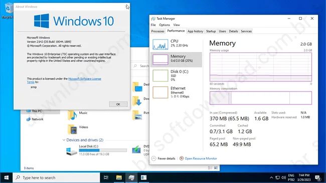 Instale o Windows 10 em PCs antigos com o Tiny10