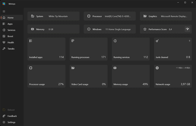 Otimize e ajuste o Windows 10 e 11 com o Wintoys