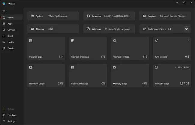 Otimize e ajuste o Windows 10 e 11 com o Wintoys