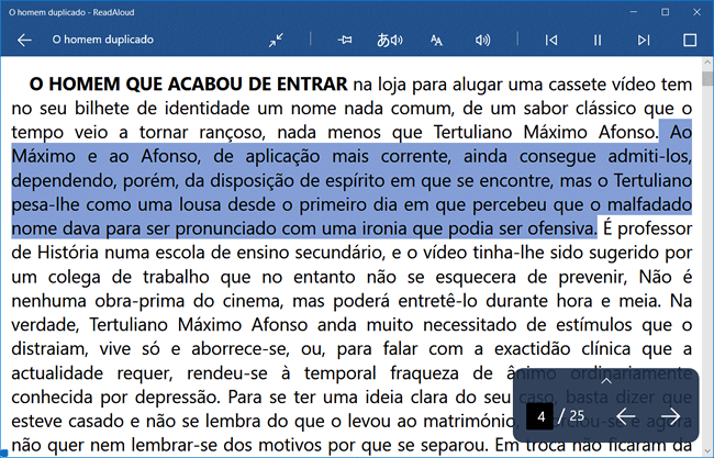Leia textos em voz alta no Windows com o ReadAloud