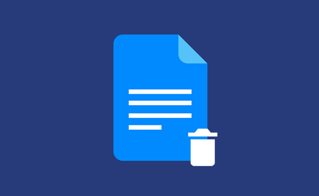 Como excluir documentos em lote no Google Docs