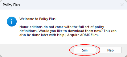 Passo 2 - Como usar o gpedit no Windows 11 Home Single Language