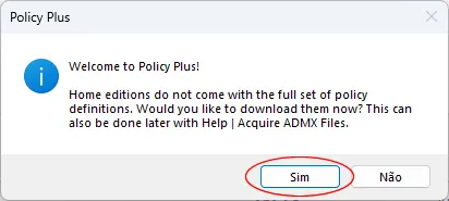 Passo 2 - Como usar o gpedit no Windows 11 Home Single Language
