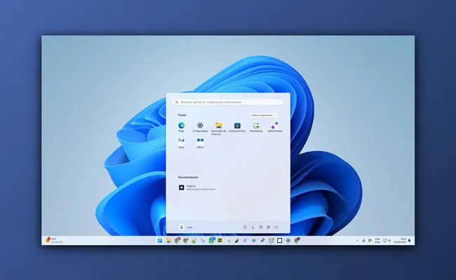 Como criar pastas no menu Iniciar do Windows 11