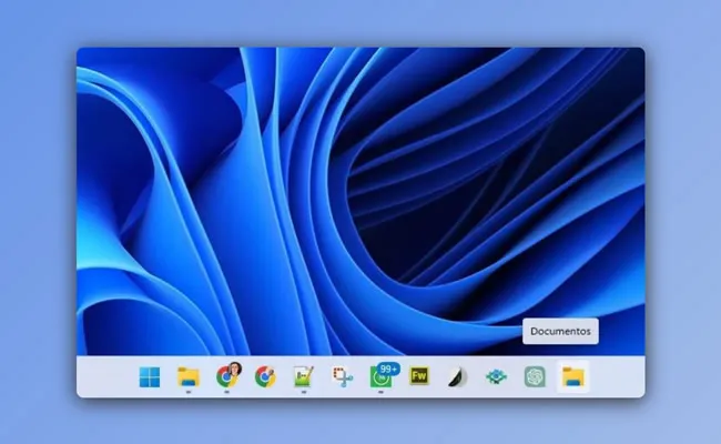 Como fixar uma pasta na barra de tarefas do Windows 11