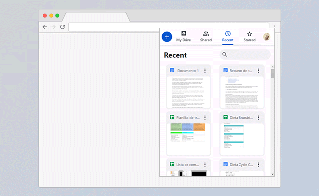 Crie documentos do Google com o Docs Creator
