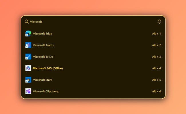 Abra programas rapidamente com o Whiskers