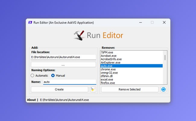 Abra programas rapidamente com o Executar do Windows