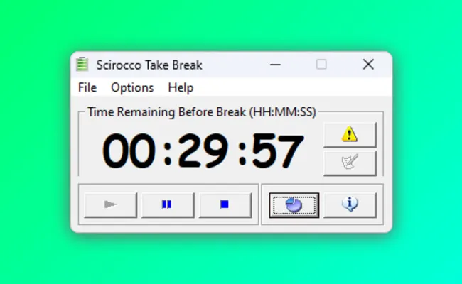 Faça pausas regulares no trabalho com o Take Break