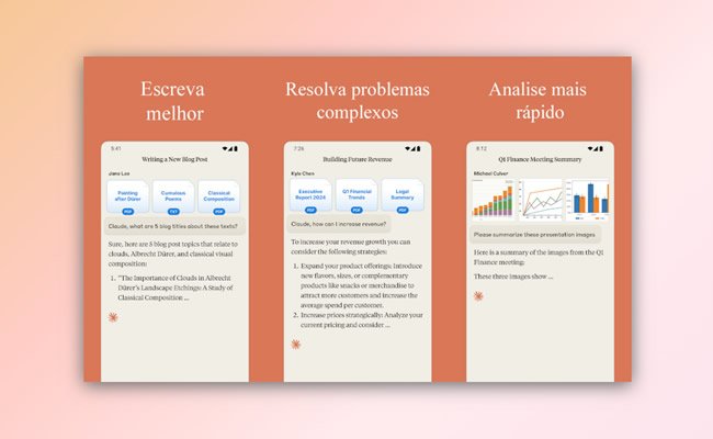 Claude para Android e iOS: Assistente de IA avançado