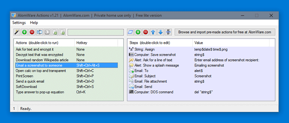 Automatize tarefas no Windows com o Actions