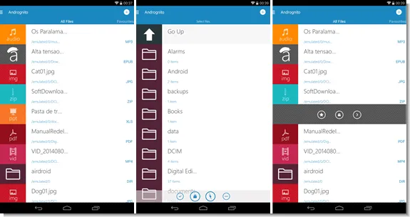 Oculte arquivos no Android com o Andrognito