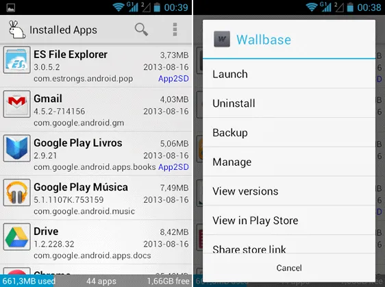 Salve a versão antiga dos aplicativos no Android - Imagem 1