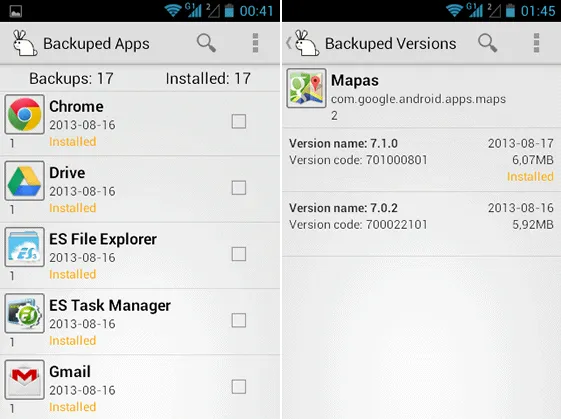 Salve a versão antiga dos aplicativos no Android - Imagem 3