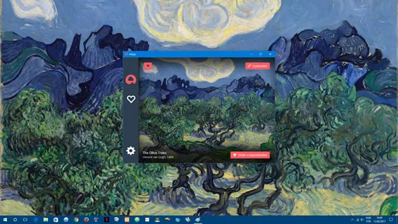 Transforme seu computador em galeria de arte