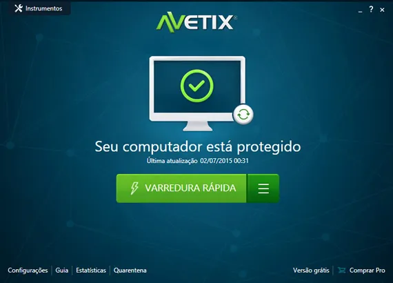 Avetix Free - Antivírus gratuito para Windows