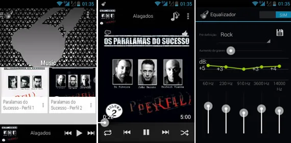 Player de música gratuito para Android
