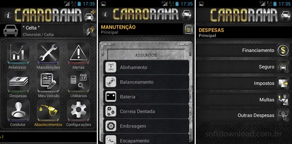 Controle a manutenção do seu carro com o Carrorama