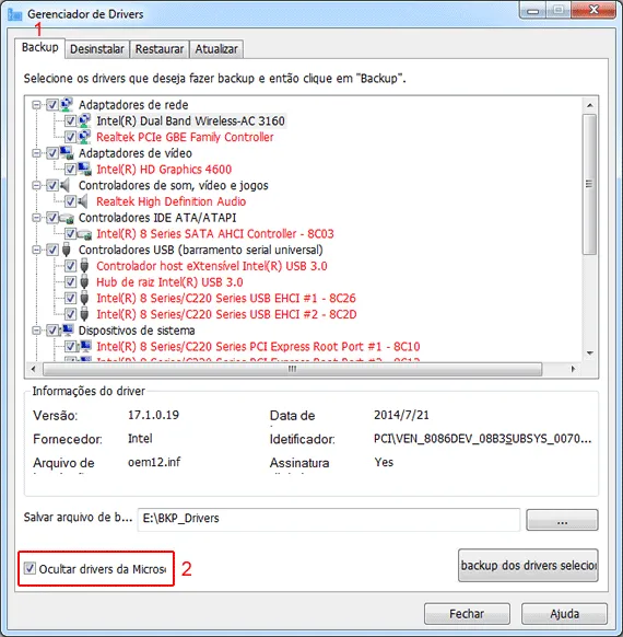 Como fazer o backup dos drivers de hardware do PC - Imagem 2