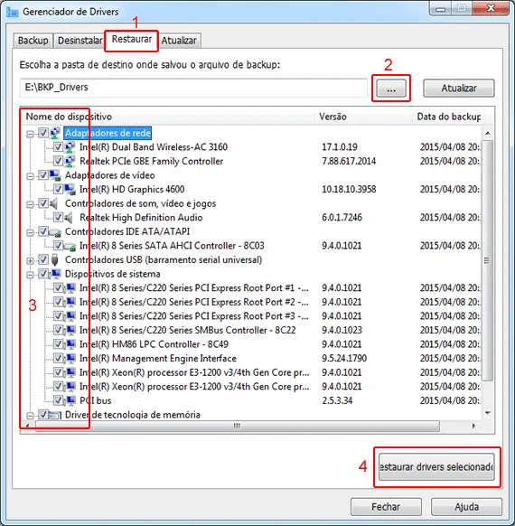 Como fazer o backup dos drivers de hardware do PC - Imagem 6