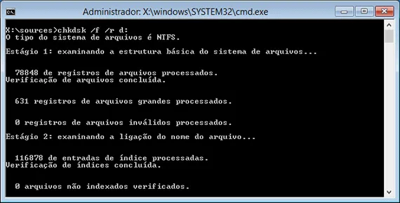 Como fazer a reparação do Windows 8/8.1 - Imagem 8