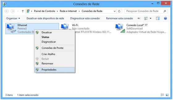 Como compartilhar a conexão de internet no Windows 8 - Imagem 5