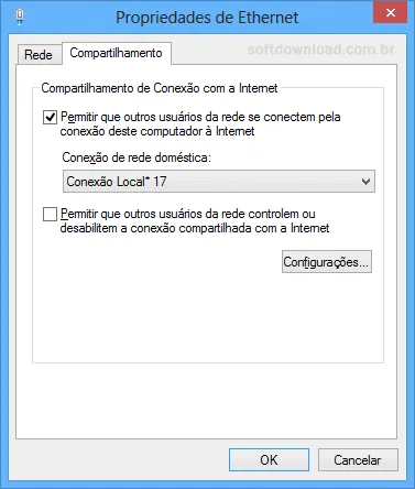 Como compartilhar a conexão de internet no Windows 8 - Imagem 6