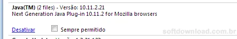 Como desabilitar o Java no Google chrome