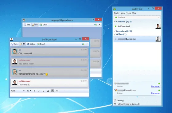 Programa para instalar após formatar o PC - Digsby