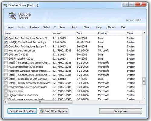 Programa gratuito para técnicos de informática - Double Driver