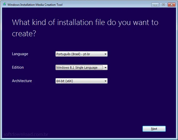 Download oficial do arquivo ISO do Windows 8.1 - Imagem 1