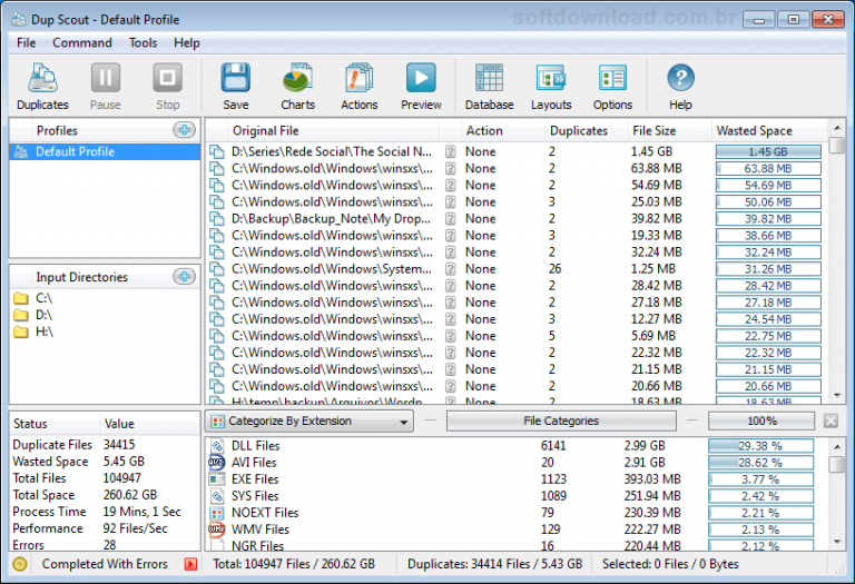 download the last version for windows Dup Scout Ultimate + Enterprise 15.4.18