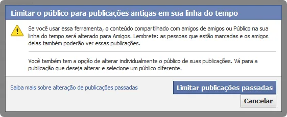 Publicações antigas