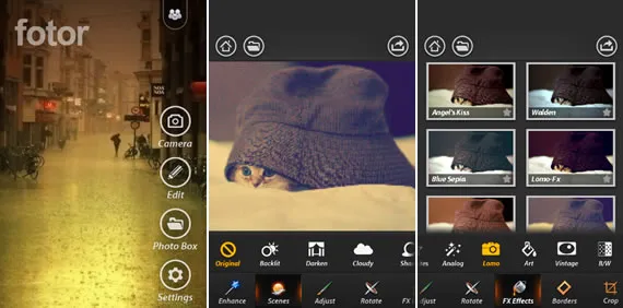 Top 10 aplicativos gratuitos para Android de 2013 - Fotor
