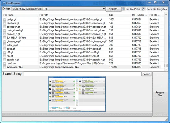Recupere arquivos deletados em seu PC com o FreeRecover