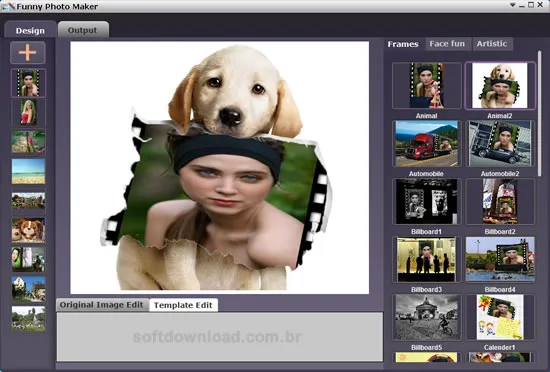 Aplique efeitos divertidos em suas fotos com o Funny Photo Maker