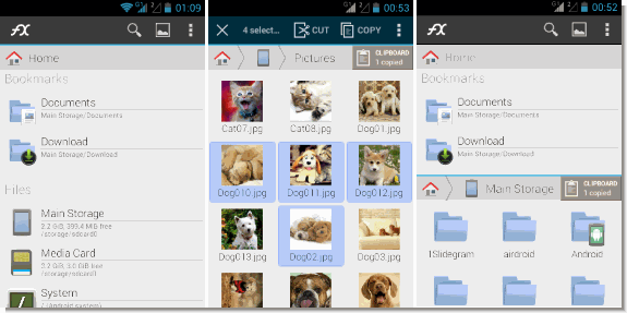 Gerencie arquivos no Android com o FX File Explorer