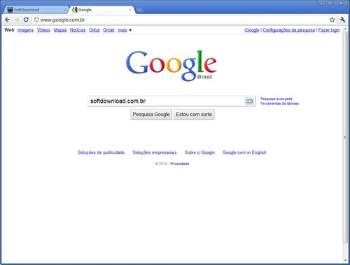 Programa para instalar após formatar o PC - Google Chrome