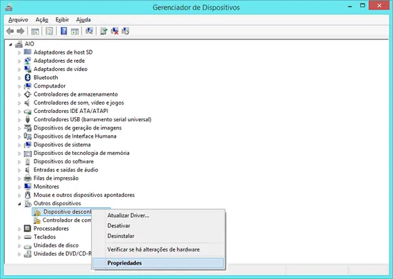 Como encontrar drivers para dispositivos desconhecidos - Imagem 2