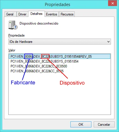 Como encontrar drivers para dispositivos desconhecidos - Imagem 3