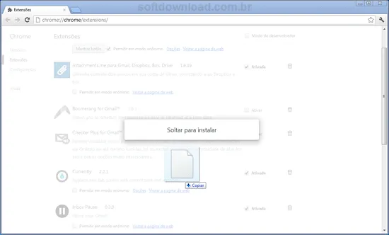Como instalar extensões de sites de terceiros no Google Chrome - Imagem 2