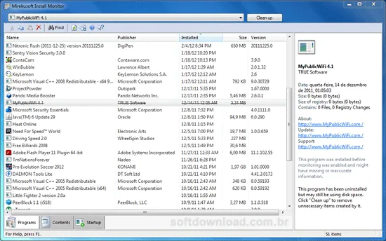 Desinstale programas e remova seus vestígios com o Install Monitor