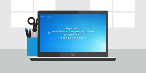 Como integrar atualizações no disco de instalação do Windows