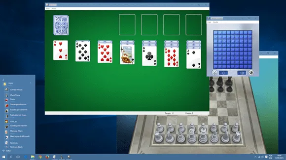 Download dos jogos do Windows 7 para Windows 10