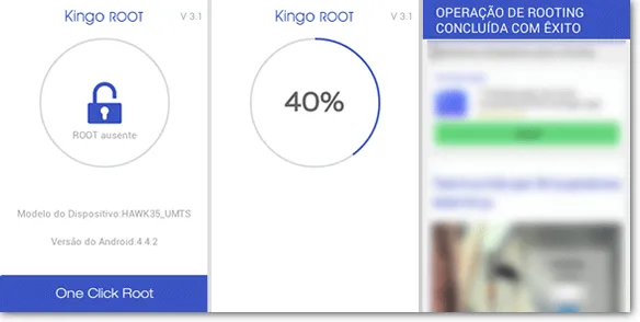 Faça o root no Android com o Kingo Android Root
